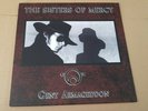 the sisters of mercy - gent armageddon  1985 -  2 x lp - coloured