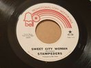 STAMPEDERS WLP PROMO 45 SWEET CITY WOMAN BELL 45,120 EX+