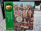 THE BEATLES Sgt PEPPER LONELY HEARTS CLUB Apple RECORD OBI JAPAN vinyl AP-8163