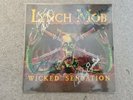 LYNCH MOB WICKED SENSATION UK 1990 FULLY AUTOGRAPHED SIGNED GEORGE LYNCH