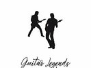 Eric Clapton & Jimmy Page : Guitar Legends VINYL 12