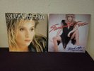 Samantha Fox Touch Me Original Pressing  I Want Your Body + S/T Vinyl Record Lot