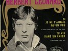 HERBERT LEONARD SI JE NE T'AIMAIS QU'UN PEU (LOOK AT GRANNY RUN RUN) FRENCH EP