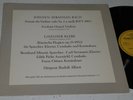 Gerhart Hetzel Bach Sonata Solo Violin PRIVATE PRESS Carl Seemann Rudolf Albert
