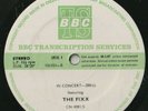 THE FIXX GIRLSCHOOL BBC TRANSCRIPTION SERVICES 1982 IN CONCERT 288