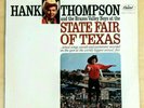 HANK THOMPSON - STATE FAIR OF TEXAS - ORIGINAL 1963 STEREO CAPITOL - LP