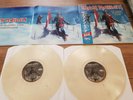 IRON MAIDEN - CANADIAN SLAVERY TOUR - RARE 1984 2LP CLEAR VINYL +POSTER  MINT