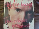 PUBLIC IMAGE LTD - THIS IS WHAT YOU WANT  Original 1984 Vinyl Record Album EX