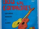 Duo Los Compadres Guitarras Maracas y Claves PANART LP-2059 LP VG #A478