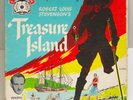 $1: AUDIO BOOK 16 2/3 RPM TREASURE ISLAND (Stevenson) EIGHT Records HANS CONRIED