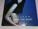 Aaliyah ?– Rock The Boat Vinyl 12
