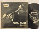 Tony Scott Quartet Dick Katz Percy Heath Osie Johnson EX Brunswick 58056 10