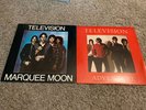 Television Marquee Moon + Adventure 1977/1978  Elektra  Lp Vinyl