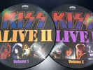 KISS, ALIVE 2, VOLUMES 1 & 2, PRESSED ON 180 GRAM 10