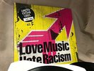 NME LOVE MUSIC HATE RACISM DOUBLE LP LTD 487/500 THE ENEMY MIA BABYSHAMBLES 2007