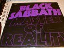 vinyl LP - Black Sabbath - Master of Reality - WWA - WWA 08