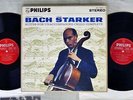 J.S. BACH SUITES FOR CELLO UNACCOMPANIED COMPLETE PHILIPS SFX-7566/7 Japan 2LP