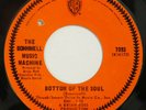 BONNIWELL MUSIC MACHINE Bottom of Soul / Astrologically W.B. 45 garage fuzz HEAR