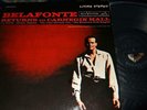 HARRY BELAFONTE : RETURNS TO CARNEGIE HALL 2LP 1960 RCA LIVING STEREO LSO 6007
