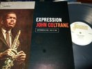 JOHN COLTRANE : EXPRESSION LP JASMINE 73 UK