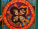 Kiss- Rock and Roll Over Club Edition SHRINK w/ STICKERS (Blue Tear)