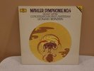 RARE CLASSICAL LP MAHLER SYMPHONIE NO. 4 BERNSTEIN WITTEK DGG DIGITAL 423 607-1