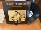 ROBERT NIGHTHAWK Black Angel Blues on Chess blues LP Italian import