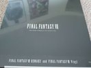 NEW Final Fantasy VII VINYL RECORD 7 FF7 Remake & Classic  Soundtrack 2 LP