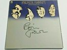 PROCOL HARUM Band Robin Trower SIGNED Broken Barricades Vinyl Record Album