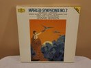 RARE CLASSICAL 2 LP BOX SET MAHLER SYMPHONIE NO. 2 BERNSTEIN 423 395-1 GH2 DGG