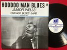 JUNIOR WELLS WITH BUDDY GUY   HOODOO MAN BLUES LP   DELMARK DS-612 EX/NM