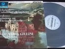 GIULINI SCHUBERT Unfinished BRAHMS LP Columbia SAX 2424 B/S Original UK ED1 RARE