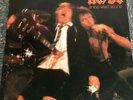 AC/DC Live If You Want Blood LP Vinyl Album SD 19212 Speciality Press Piros VG+