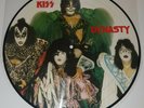KISS Dynasty LP Dutch Phonogram Picture Disc Official Numbered
