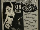VARIOUS: Sin Alley, Vol. 1 LP (Euro, reissue, corner ding) Oldies
