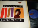 SONNY ROLLINS : FREEDOM SUITE LP 1958 RIVERSIDE DEEP GROOVE RLP 12-258 USA
