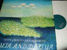 KEITH JARRETT/JACK DeJOHNETTE : RUTA AND DAITYA LP 1973 ECM 1021 ST GERMANY