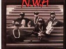 N.W.A. EXPRESS YOURSELF/STRAIGHT OUTTA COMPTON 45RPM W/PIC SLEEVE RARE ITEM