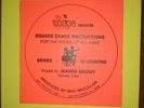 Scope Records Square Dance Instructions series No. 4, box of 5, 7