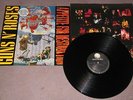 Guns N' Roses - Appetite for Destruction LP 1987 Ex/Ex (Banned Cover) Geffen