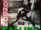 The Clash London Calling LP 1979 Punk Rock Record Vinyl