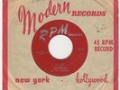 '54 W Coast R&B/DooWop BUDDY MILTON/TWILIGHTERS O O Wah/I'm the Child RPM HEAR