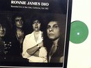 RONNIE JAMES DIO RECORDED LIVE SAN JOSE CA FALL 1983 DIO IMPORT VG+ VINYL TMOQ