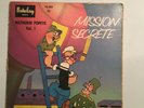 1959 : Vinyl 45T de Popeye (Mathurin) + BD à l'intérieur