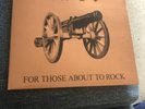 AC/DC - For Those About To Rock UK 1981 Atlantic 1st Press LP Embossed Cover Ex