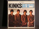 THE KINKS LP YOU REALLY GOT ME  OG 1964 US PRESSING  NEAR MINT VINYL