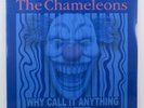 CHAMELEONS 'Why Call It Anything' Ltd. Edition BLUE/RED Vinyl 2LP NEW/SEALED