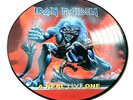 IRON MAIDEN  A REAL LIVE ONE  1993  BRAZILIAN PRESS  RARE PIC DISC  EMI