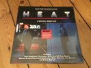 Heat -  Music From The Motion Picture - NEW Blue Vinyl 2 LP - Moby Brian Eno