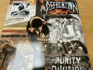 DEFECATION PURITY DILUTION ORIG 1989 LP DEATH METAL NUCLEAR BLAST NB18 